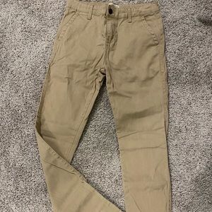 Boys khaki pants
